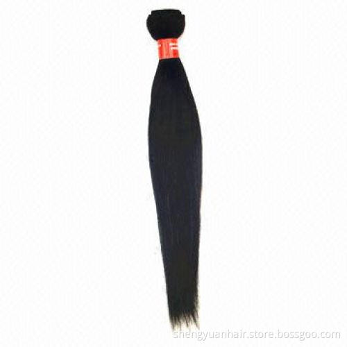 Hot Sale Brazilian Virgin Hair Straight Wholesale Remy Human Hair Extensions, 8 to 30 Inches